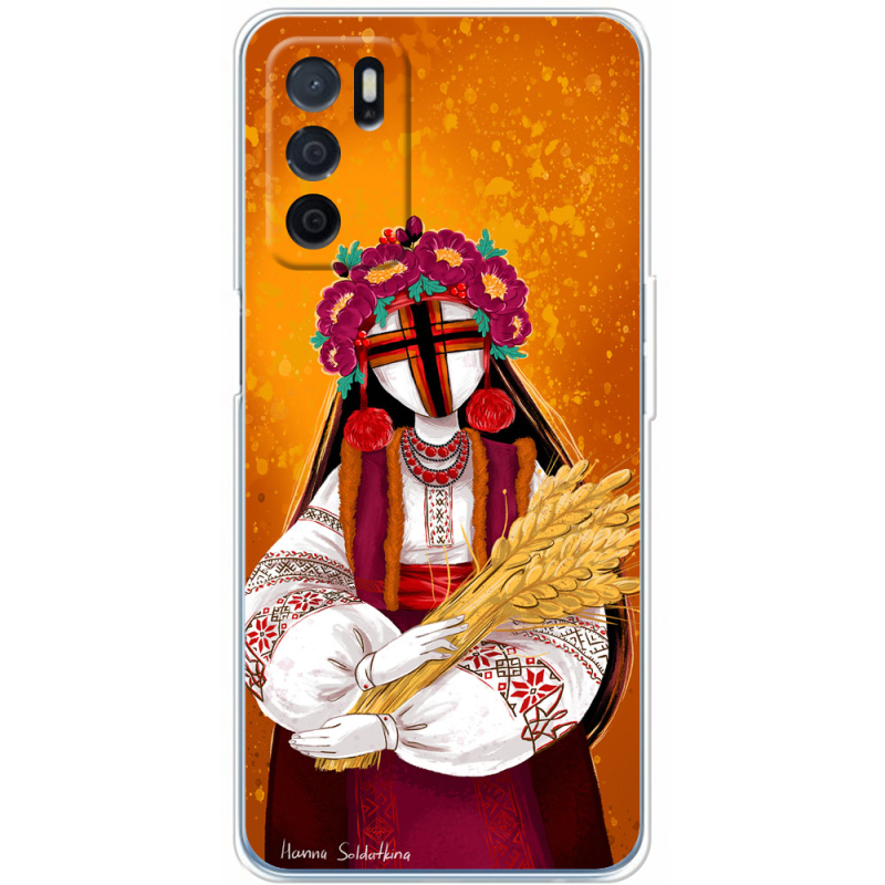 Чехол BoxFace OPPO A16 Motanka by H Soldatkina