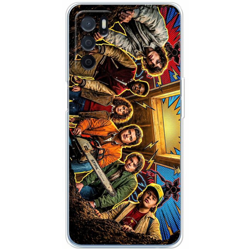 Чехол BoxFace OPPO A16 