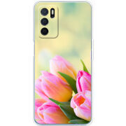 Чехол BoxFace OPPO A16 Bouquet of Tulips