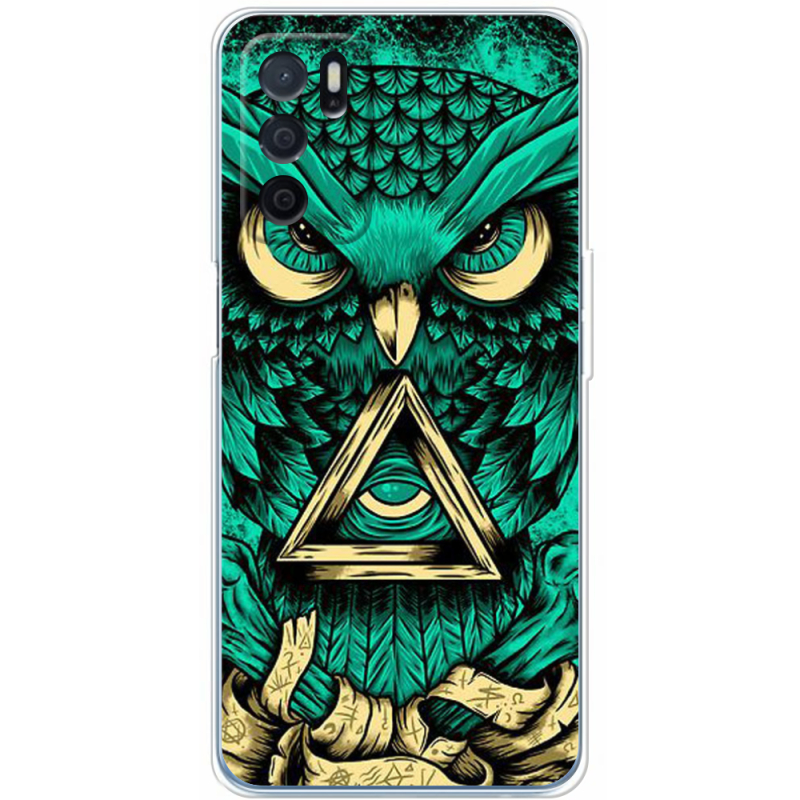 Чехол BoxFace OPPO A16 Masonic Owl