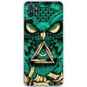 Чехол BoxFace OPPO A16 Masonic Owl