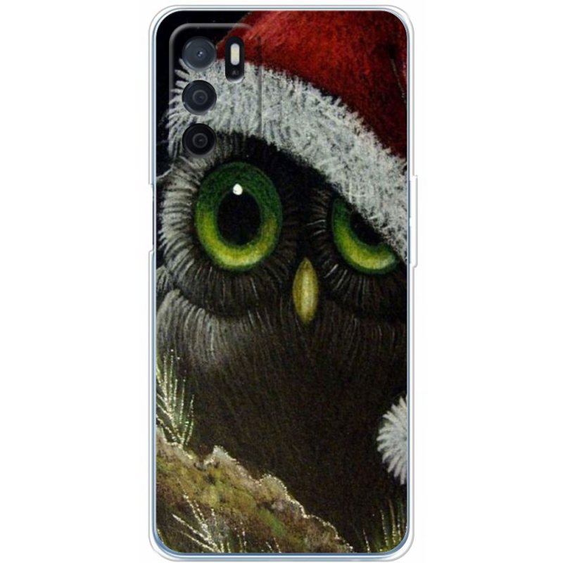 Чехол BoxFace OPPO A16 Christmas Owl