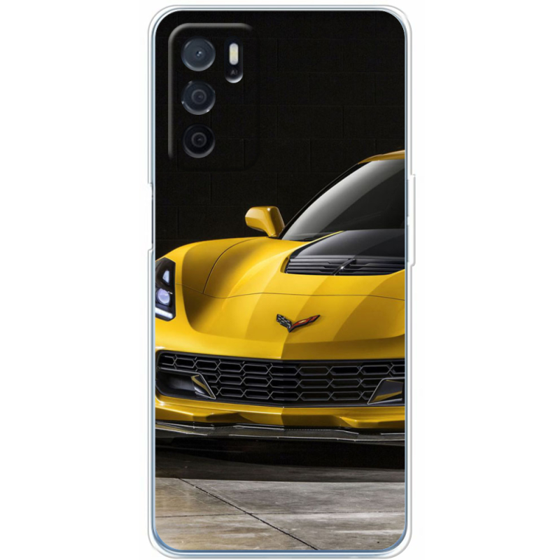 Чехол BoxFace OPPO A16 Corvette Z06