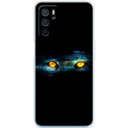 Чехол BoxFace OPPO A16 Eyes in the Dark