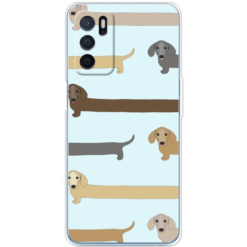 Чехол BoxFace OPPO A16 Dachshund