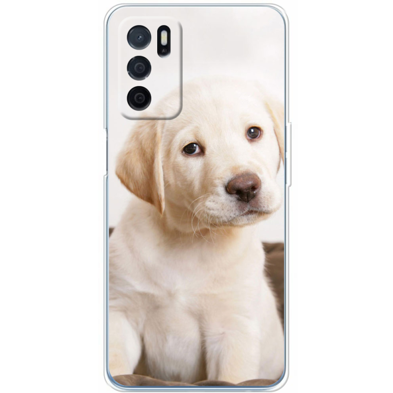 Чехол BoxFace OPPO A16 Puppy Labrador