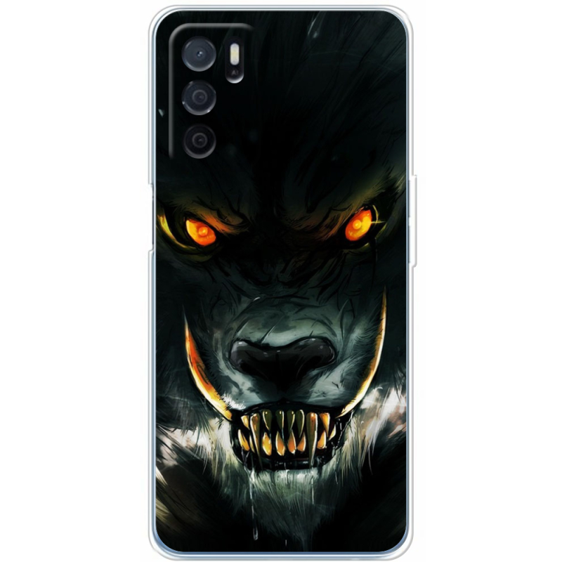 Чехол BoxFace OPPO A16 Werewolf