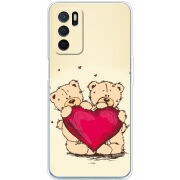 Чехол BoxFace OPPO A16 Teddy Bear Love