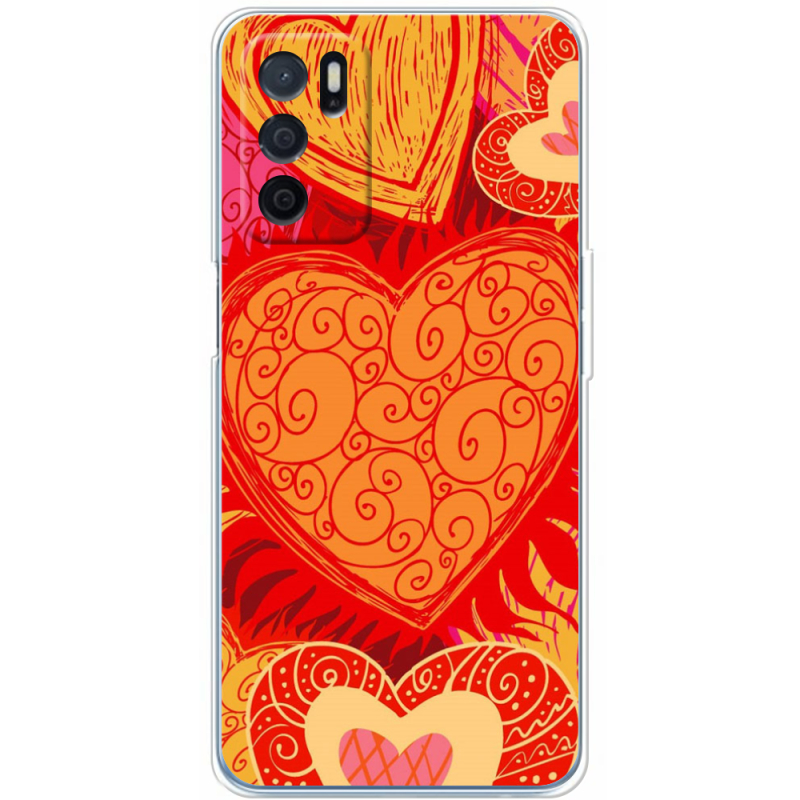 Чехол BoxFace OPPO A16 Warm Hearts