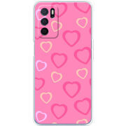 Чехол BoxFace OPPO A16 Sugar Hearts