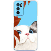 Чехол BoxFace OPPO A16 Wondering Cat