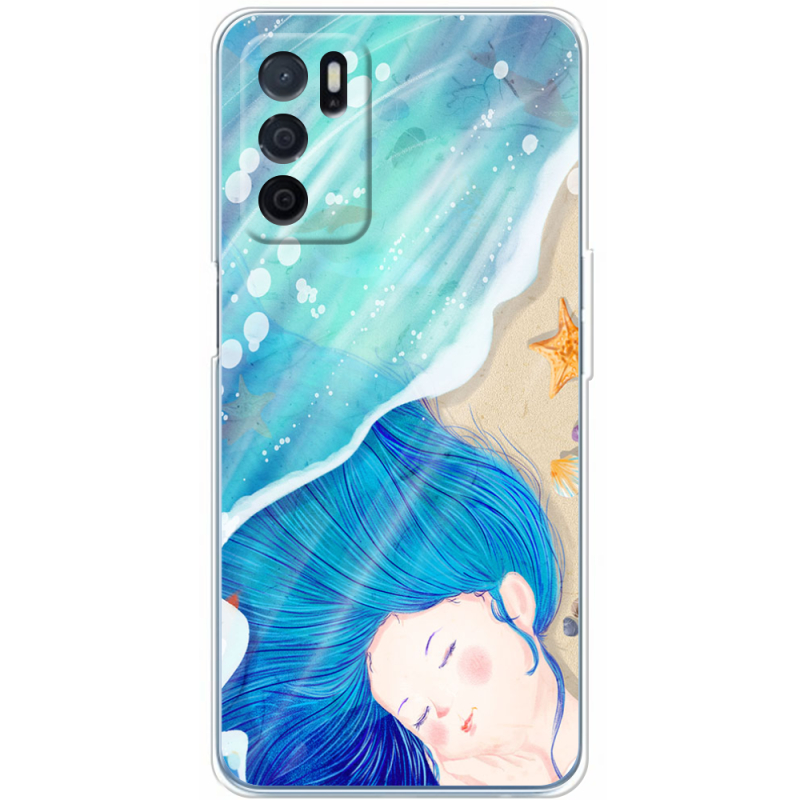 Чехол BoxFace OPPO A16 Sea Girl