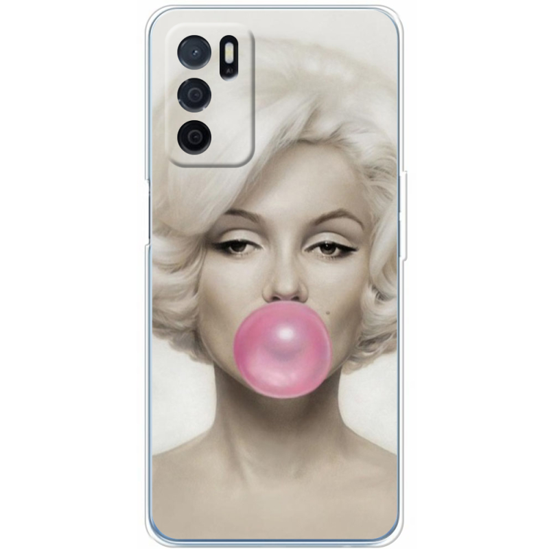 Чехол BoxFace OPPO A16 Marilyn Monroe Bubble Gum