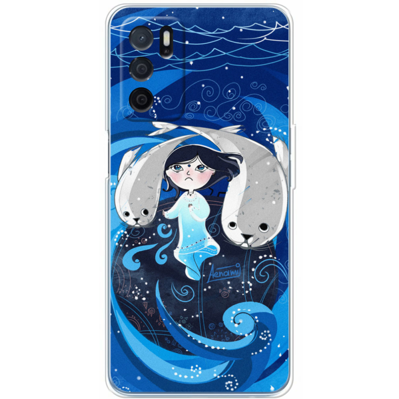 Чехол BoxFace OPPO A16 Song of the Sea