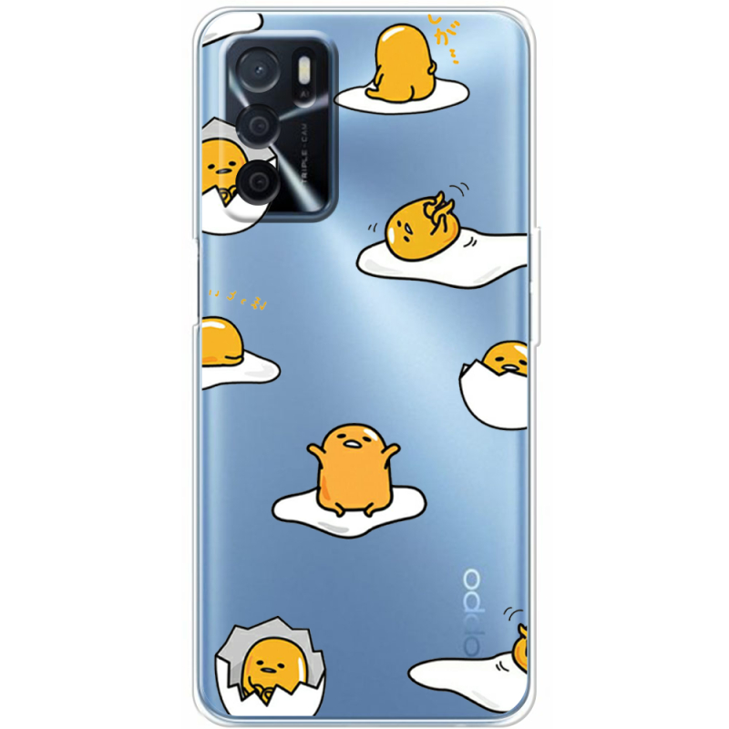 Прозрачный чехол BoxFace OPPO A16 Gudetama