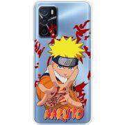 Прозрачный чехол BoxFace OPPO A16 Naruto