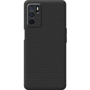 Черный чехол BoxFace OPPO A16 Black Barrels