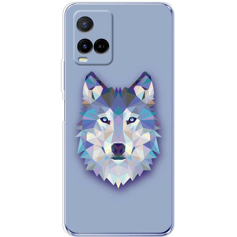 Чехол BoxFace Vivo Y21 Wolfie