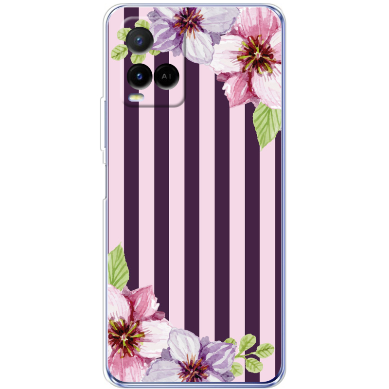 Чехол BoxFace Vivo Y21 Purple Fantasy