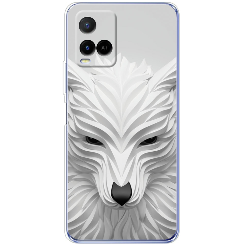 Чехол BoxFace Vivo Y21 White Wolf