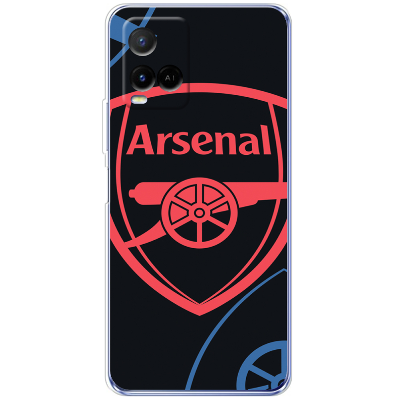 Чехол BoxFace Vivo Y21 Football Arsenal