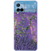 Чехол BoxFace Vivo Y21 Lavender Field