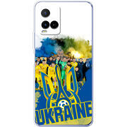 Чехол BoxFace Vivo Y21 Ukraine national team