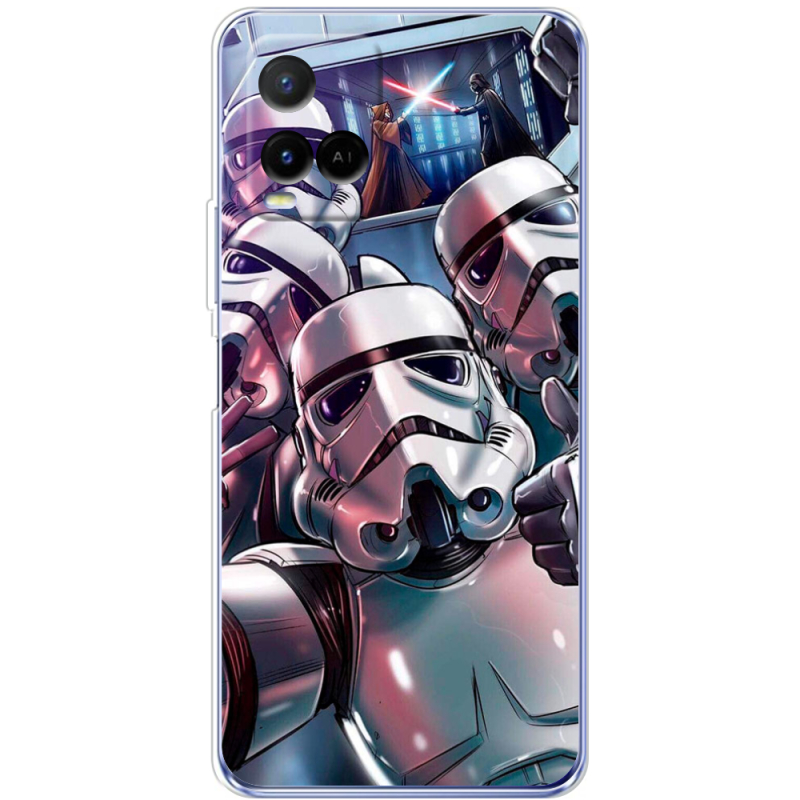 Чехол BoxFace Vivo Y21 Stormtroopers