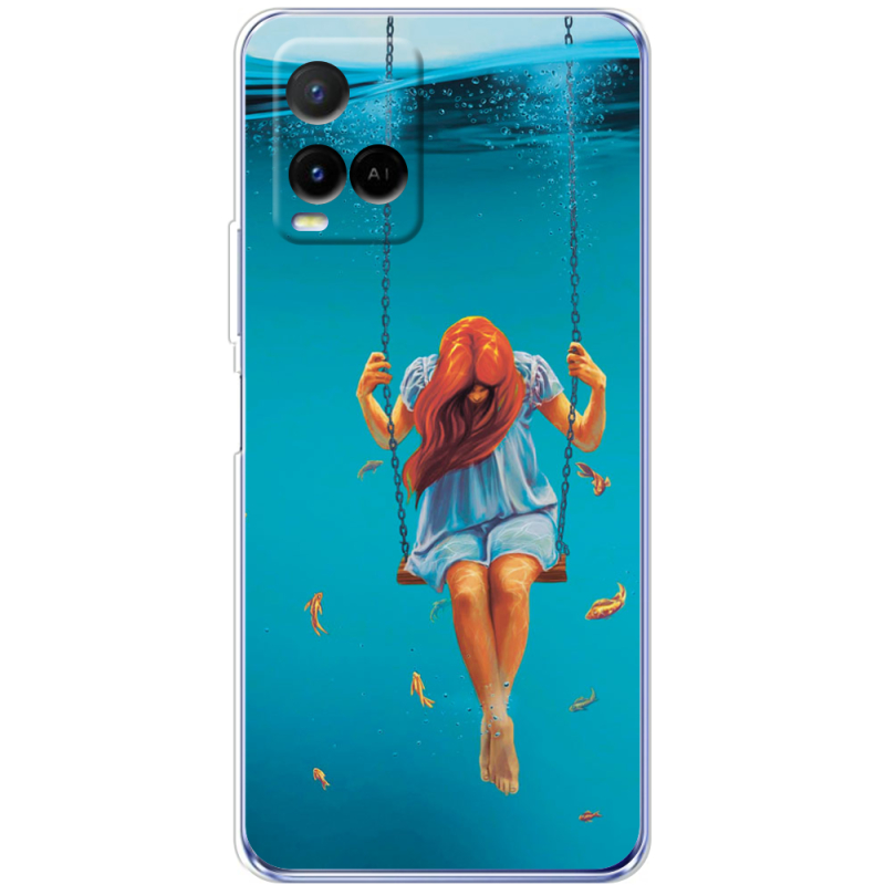 Чехол BoxFace Vivo Y21 Girl In The Sea