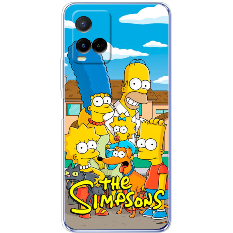 Чехол BoxFace Vivo Y21 The Simpsons