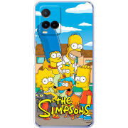 Чехол BoxFace Vivo Y21 The Simpsons