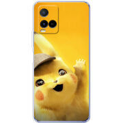 Чехол BoxFace Vivo Y21 Pikachu