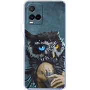 Чехол BoxFace Vivo Y21 Owl Woman