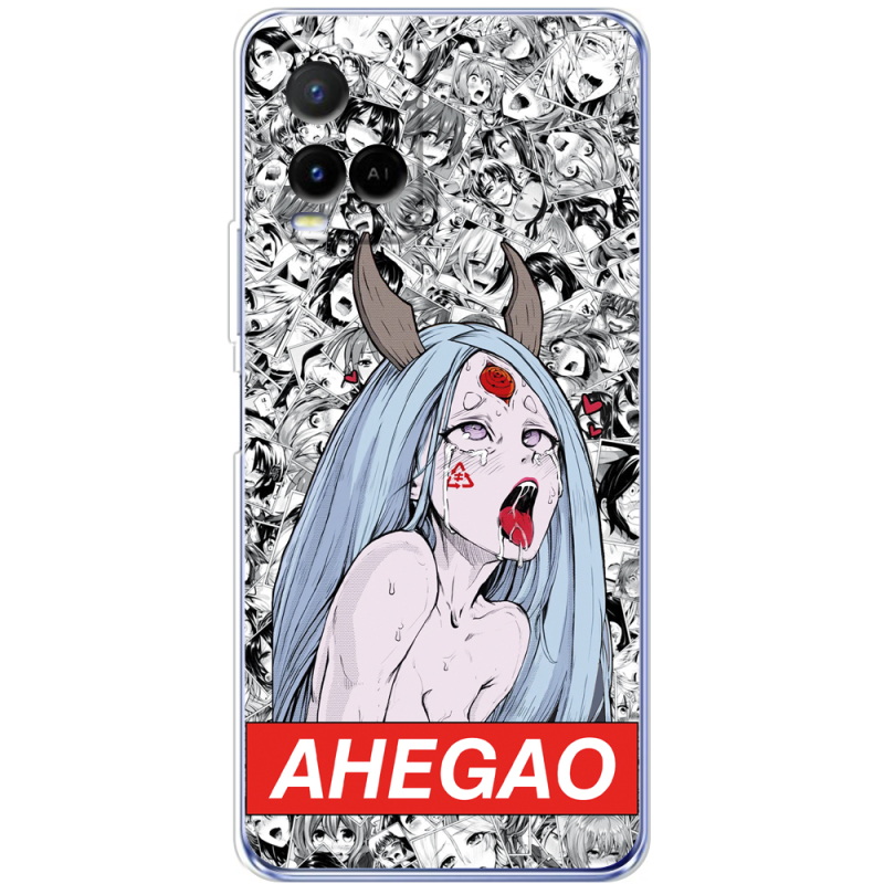 Чехол BoxFace Vivo Y21 Ahegao