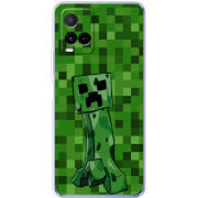 Чехол BoxFace Vivo Y21 Minecraft Creeper