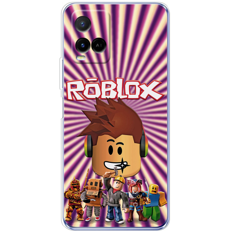 Чехол BoxFace Vivo Y21 Follow Me to Roblox