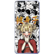 Чехол BoxFace Vivo Y21 Himiko Toga - My Hero Academia