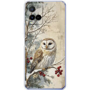 Чехол BoxFace Vivo Y21 Christmas Owl