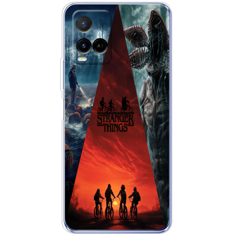 Чехол BoxFace Vivo Y21 