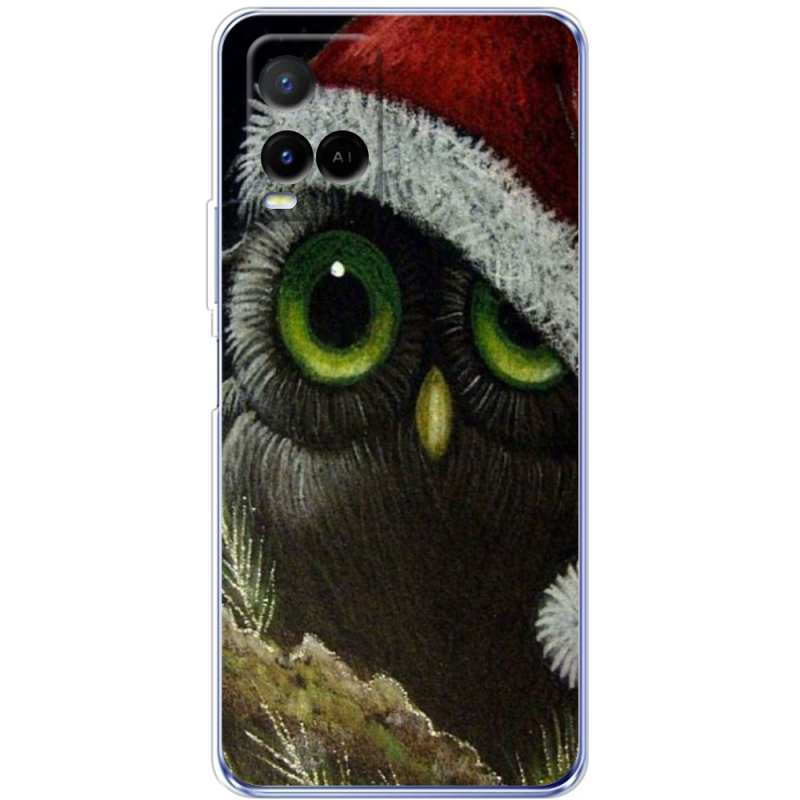 Чехол BoxFace Vivo Y21 Christmas Owl