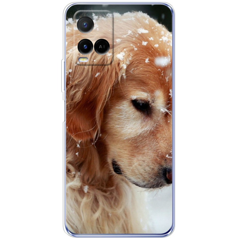 Чехол BoxFace Vivo Y21 Golden Retriever