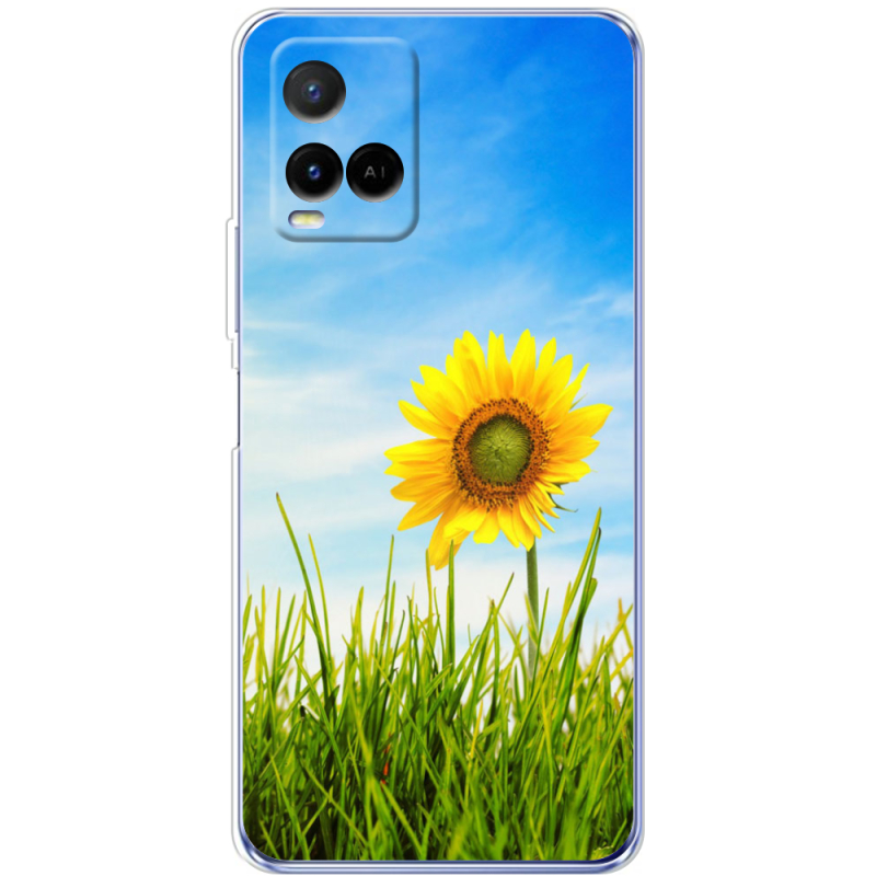 Чехол BoxFace Vivo Y21 Sunflower Heaven