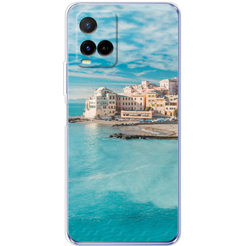 Чехол BoxFace Vivo Y21 Seaside