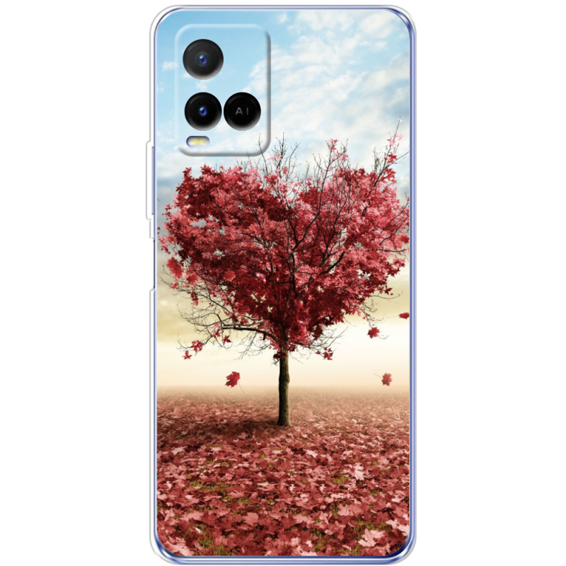 Чехол BoxFace Vivo Y21 Tree of Love