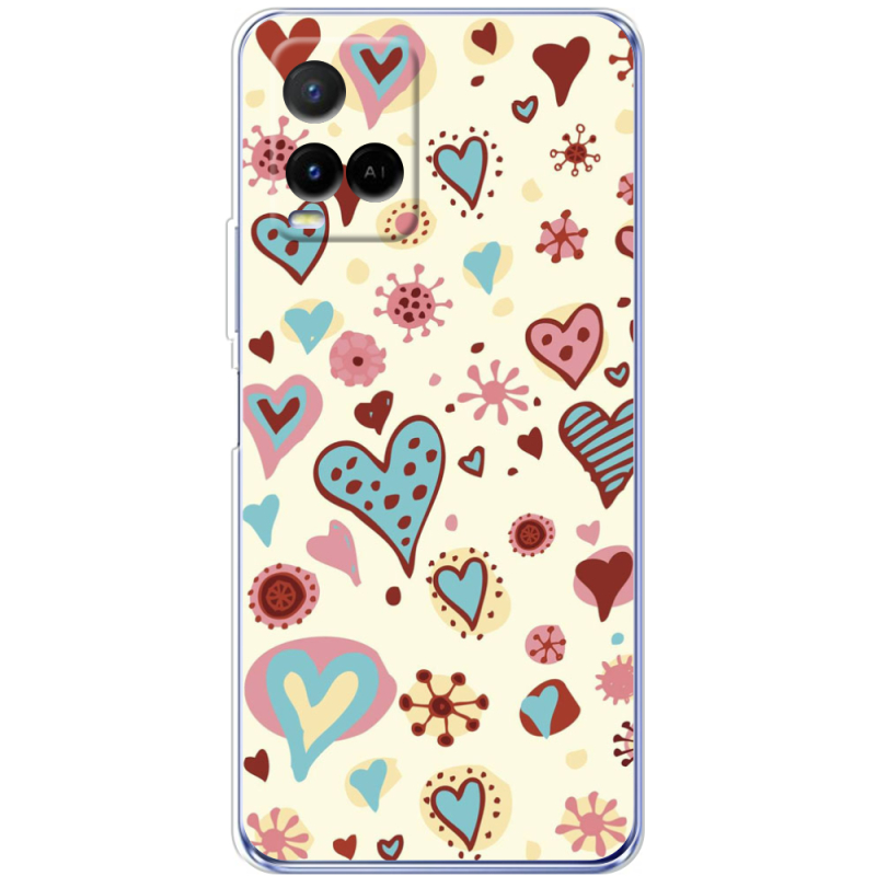 Чехол BoxFace Vivo Y21 Be my Valentine