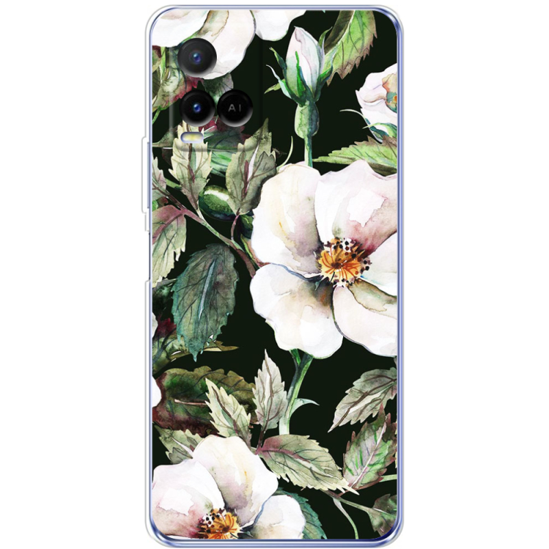 Чехол BoxFace Vivo Y21 Blossom Roses