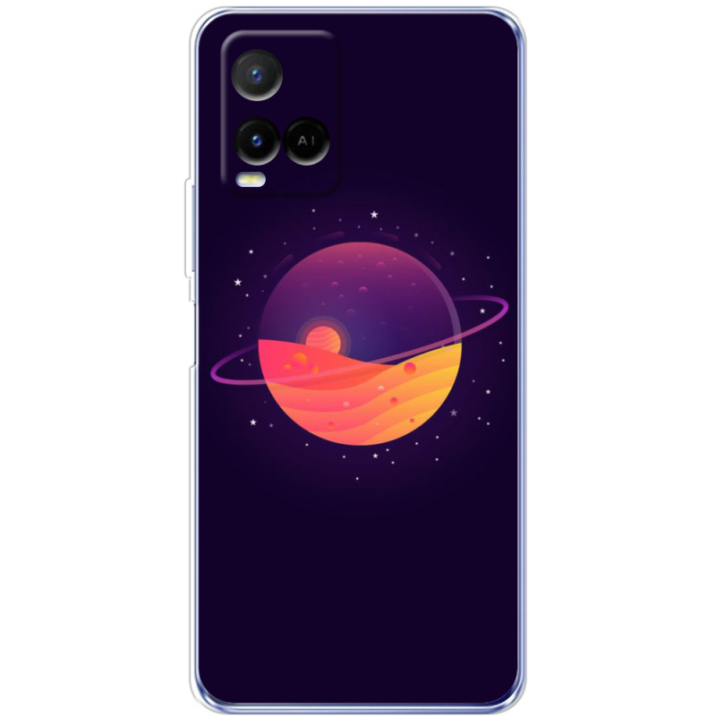 Чехол BoxFace Vivo Y21 Desert-Planet