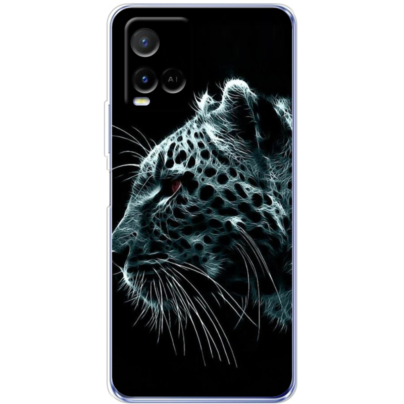 Чехол BoxFace Vivo Y21 Leopard