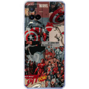 Чехол BoxFace Vivo Y21 Marvel Avengers