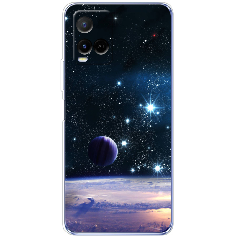 Чехол BoxFace Vivo Y21 Space Landscape